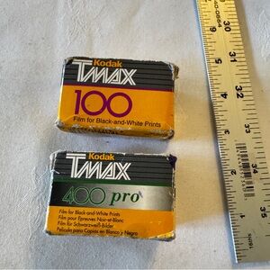 Kodak TMAX Film Pack Black and White